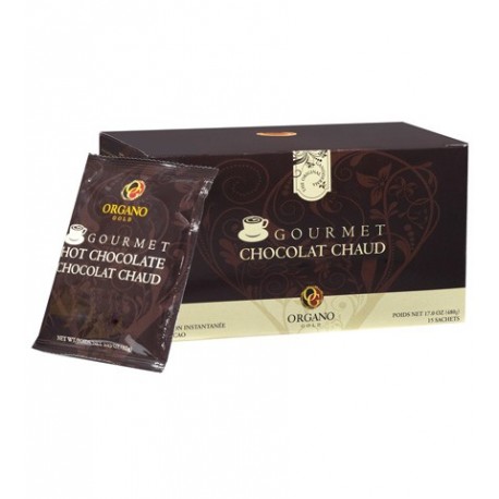 Chocolate con Ganoderma. Organo Gold