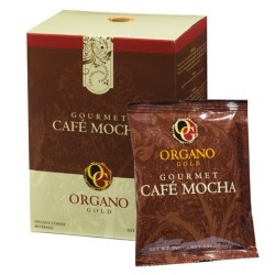 Café Moca Capuchino. Organo Gold