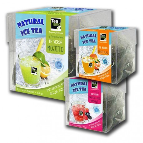 Té Frío 3 Sabores