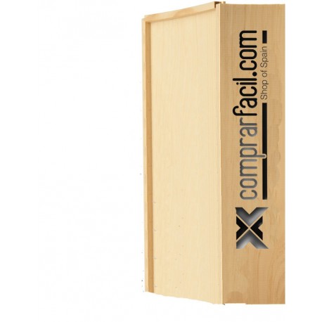 Estuche de madera
