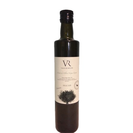 Aceite de Oliva Valle de Ricote Virgen Extra.