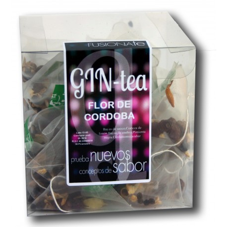 Gin - Tea Flor de Cordoba