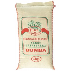 Arroz de Calasparra Bomba 1 kg x 3 unidades